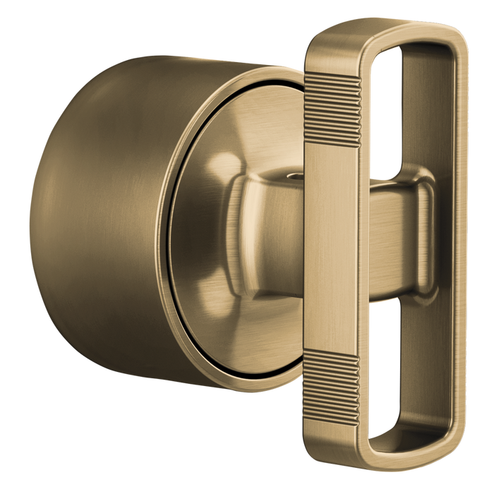Brizo Kintsu HK6606 Sensori Thermostatic Valve Trim Knob Handle Kit, luxe gold