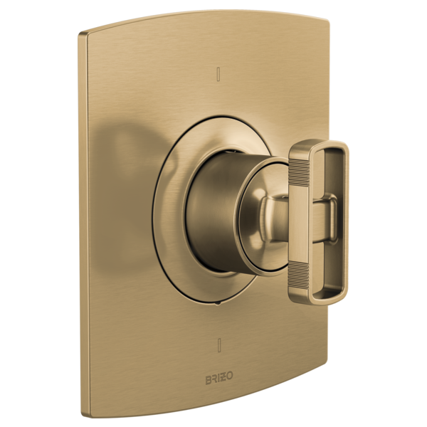 Brizo Kintsu HK6606 Sensori Thermostatic Valve Trim Knob Handle Kit, luxe gold - view 2