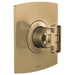 Brizo Kintsu HK6606 Sensori Thermostatic Valve Trim Knob Handle Kit, luxe gold - view 2