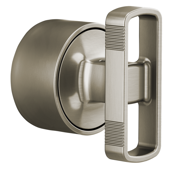 Brizo Kintsu HK6606 Sensori Thermostatic Valve Trim Knob Handle Kit, luxe nickel