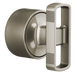 Brizo Kintsu HK6606 Sensori Thermostatic Valve Trim Knob Handle Kit, luxe nickel