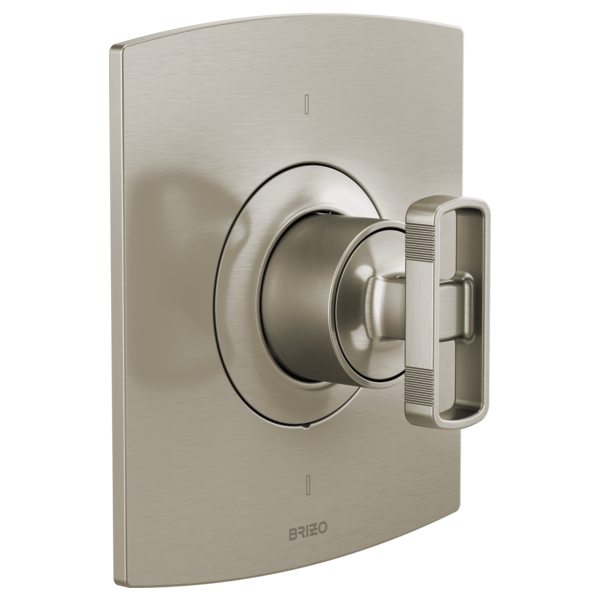 Brizo Kintsu HK6606 Sensori Thermostatic Valve Trim Knob Handle Kit, luxe nickel - view 2