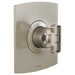 Brizo Kintsu HK6606 Sensori Thermostatic Valve Trim Knob Handle Kit, luxe nickel - view 2