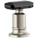 Brizo Invari HK676 Roman Tub Faucet Black Crystal Knob Handle Kit, luxe nickel black crystal