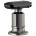 Brizo Invari HK676 Roman Tub Faucet Black Crystal Knob Handle Kit, luxe steel black crystal