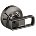 Brizo Kintsu HK70406 Two-Handle Wall Mount Tub Filler Knob Handle Kit, brilliance black onyx