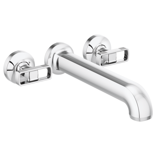 Brizo Kintsu HK70406 Two-Handle Wall Mount Tub Filler Knob Handle Kit, chrome - view 2