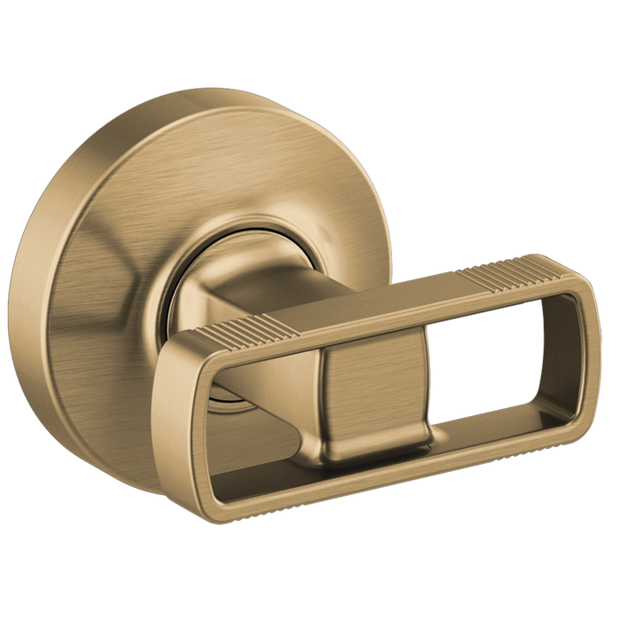 Brizo Kintsu HK70406 Two-Handle Wall Mount Tub Filler Knob Handle Kit, luxe gold