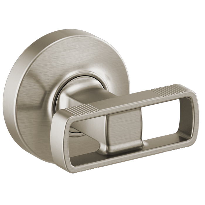 Brizo Kintsu HK70406 Two-Handle Wall Mount Tub Filler Knob Handle Kit, luxe nickel
