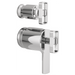 Brizo Kintsu HK7506 TempAssure Thermostatic Valve with Diverter Trim Knob Handle Kit, chrome