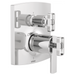 Brizo Kintsu HK7506 TempAssure Thermostatic Valve with Diverter Trim Knob Handle Kit, chrome - view 2