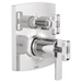 Brizo Kintsu HK7506 TempAssure Thermostatic Valve with Diverter Trim Knob Handle Kit, chrome - view 3