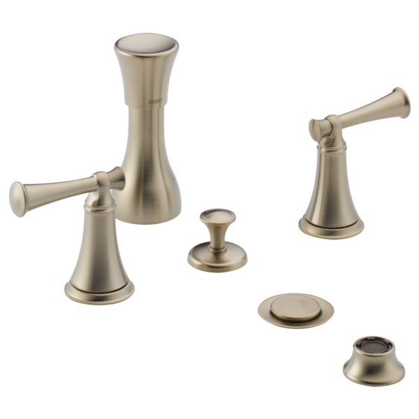 Brizo Baliza HL505 Widespread Lavatory Lever Handle Kit, brushed nickel - view 2