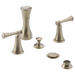 Brizo Baliza HL505 Widespread Lavatory Lever Handle Kit, brushed nickel - view 2