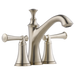 Brizo Baliza HL505 Widespread Lavatory Lever Handle Kit, brushed nickel - view 5