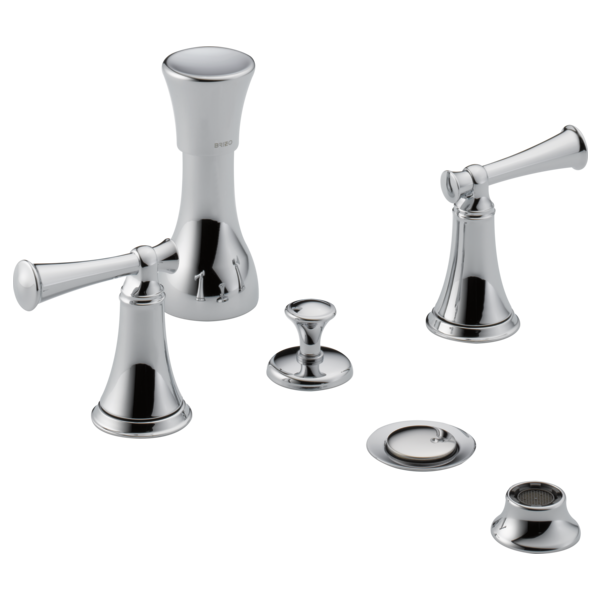 Brizo Baliza HL505 Widespread Lavatory Lever Handle Kit, chrome - view 2