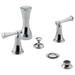 Brizo Baliza HL505 Widespread Lavatory Lever Handle Kit, chrome - view 2