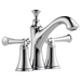 Brizo Baliza HL505 Widespread Lavatory Lever Handle Kit, chrome - view 3