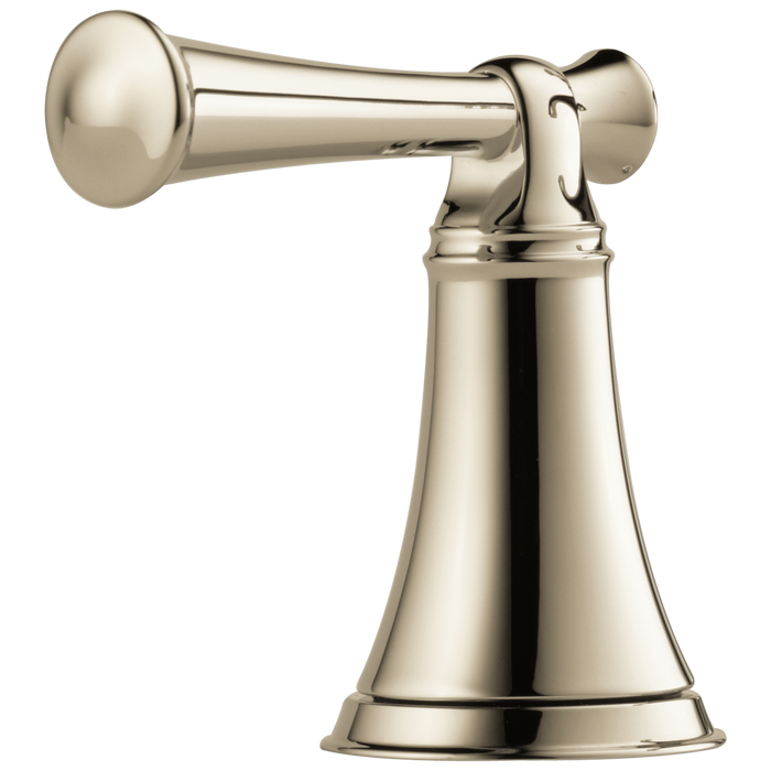 Brizo Baliza HL505 Widespread Lavatory Lever Handle Kit, polished nickel