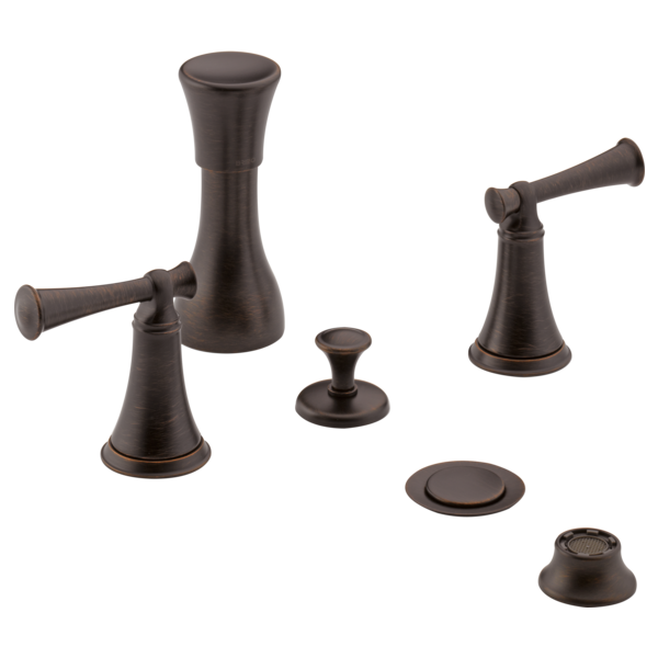Brizo Baliza HL505 Widespread Lavatory Lever Handle Kit, venetian bronze - view 2