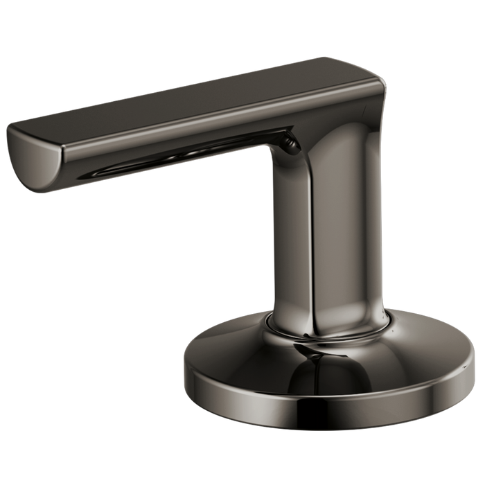 Brizo Kintsu HL5306 Widespread Lavatory Lever Handle Kit, brilliance black onyx