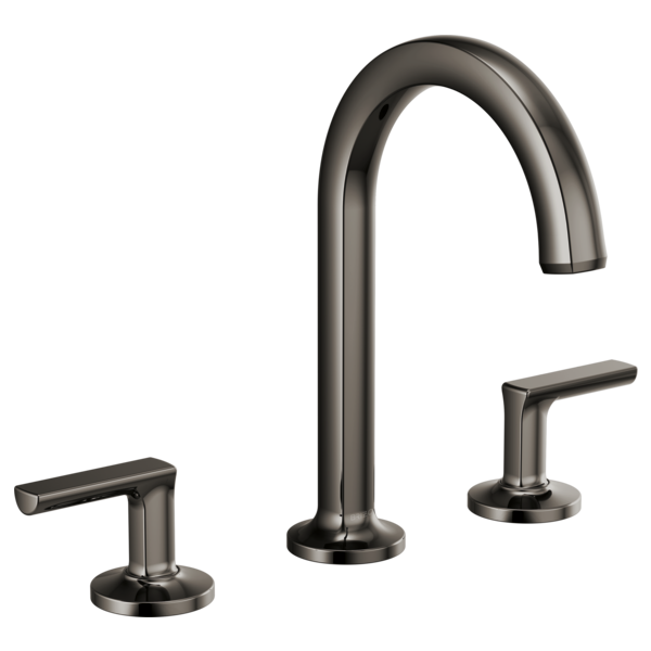 Brizo Kintsu HL5306 Widespread Lavatory Lever Handle Kit, brilliance black onyx - view 4