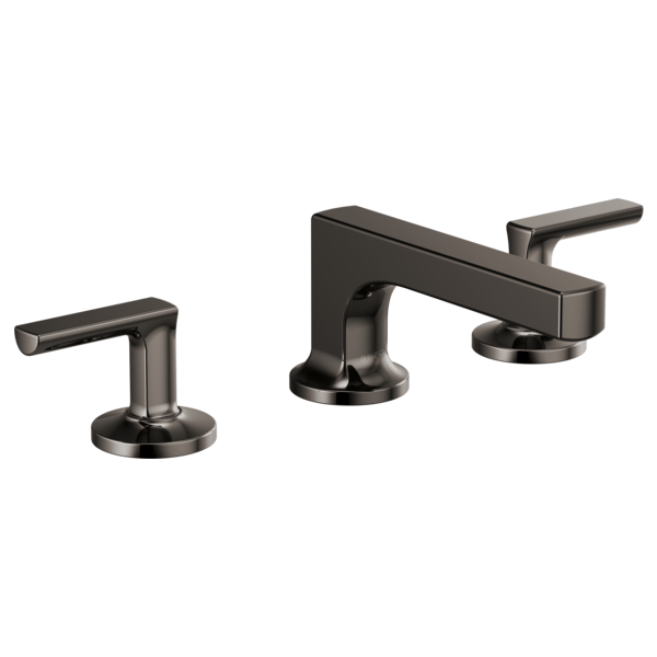 Brizo Kintsu HL5306 Widespread Lavatory Lever Handle Kit, brilliance black onyx - view 5