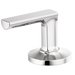 Brizo Kintsu HL5306 Widespread Lavatory Lever Handle Kit, chrome