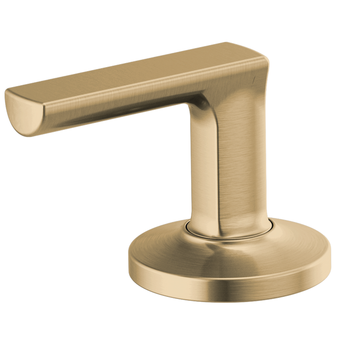 Brizo Kintsu HL5306 Widespread Lavatory Lever Handle Kit, luxe gold