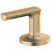 Brizo Kintsu HL5306 Widespread Lavatory Lever Handle Kit, luxe gold