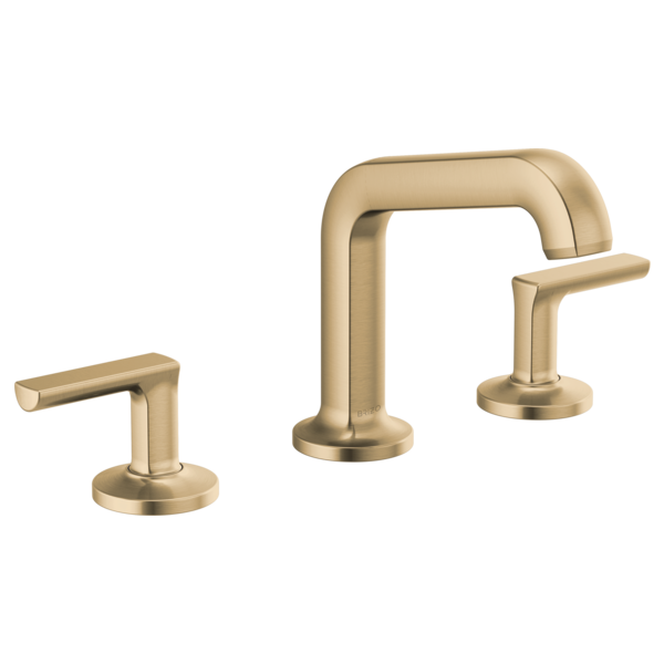 Brizo Kintsu HL5306 Widespread Lavatory Lever Handle Kit, luxe gold - view 3