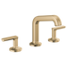 Brizo Kintsu HL5306 Widespread Lavatory Lever Handle Kit, luxe gold - view 3