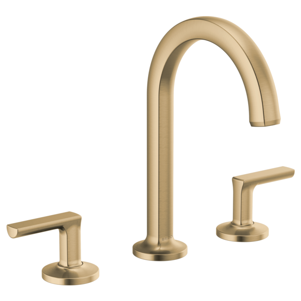 Brizo Kintsu HL5306 Widespread Lavatory Lever Handle Kit, luxe gold - view 4