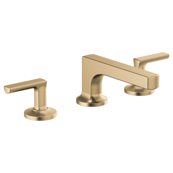 Brizo Kintsu HL5306 Widespread Lavatory Lever Handle Kit, luxe gold - view 5