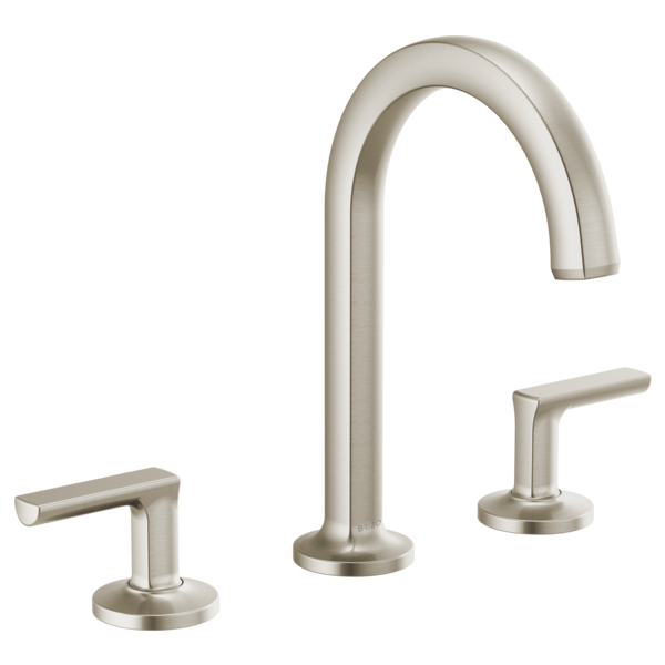 Brizo Kintsu HL5306 Widespread Lavatory Lever Handle Kit, luxe nickel - view 4