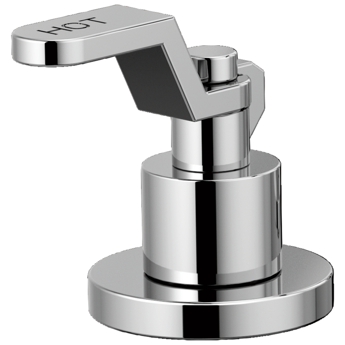 Brizo Litze HL5334 Widespread Lavatory Industrial Lever Handle Kit, chrome