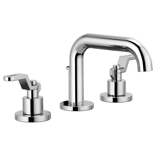 Brizo Litze HL5334 Widespread Lavatory Industrial Lever Handle Kit, chrome - view 2