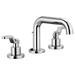 Brizo Litze HL5334 Widespread Lavatory Industrial Lever Handle Kit, chrome - view 2