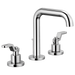 Brizo Litze HL5334 Widespread Lavatory Industrial Lever Handle Kit, chrome - view 3