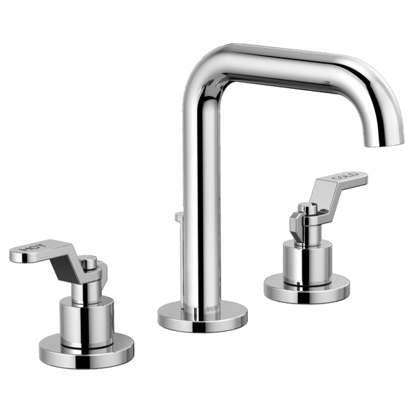 Brizo Litze HL5334 Widespread Lavatory Industrial Lever Handle Kit, chrome - view 4