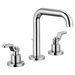 Brizo Litze HL5334 Widespread Lavatory Industrial Lever Handle Kit, chrome - view 4