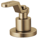 Brizo Litze HL5334 Widespread Lavatory Industrial Lever Handle Kit, luxe gold