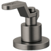 Brizo Litze HL5334 Widespread Lavatory Industrial Lever Handle Kit, luxe steel