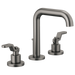 Brizo Litze HL5334 Widespread Lavatory Industrial Lever Handle Kit, luxe steel - view 2
