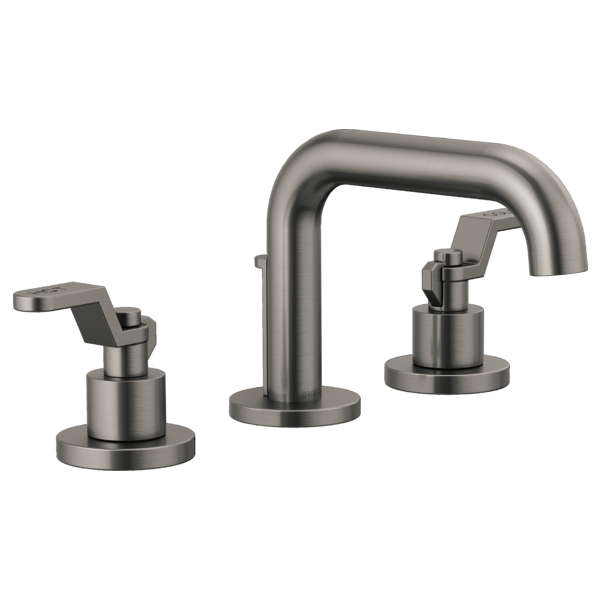Brizo Litze HL5334 Widespread Lavatory Industrial Lever Handle Kit, luxe steel - view 5