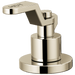Brizo Litze HL5334 Widespread Lavatory Industrial Lever Handle Kit, polished nickel