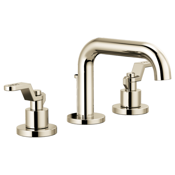 Brizo Litze HL5334 Widespread Lavatory Industrial Lever Handle Kit, polished nickel - view 2