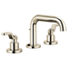 Brizo Litze HL5334 Widespread Lavatory Industrial Lever Handle Kit, polished nickel - view 2