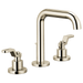 Brizo Litze HL5334 Widespread Lavatory Industrial Lever Handle Kit, polished nickel - view 5