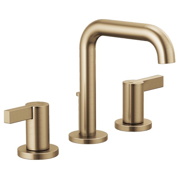 Brizo Litze: Widespread Handle Kit - Extended Lever, luxe gold - view 2